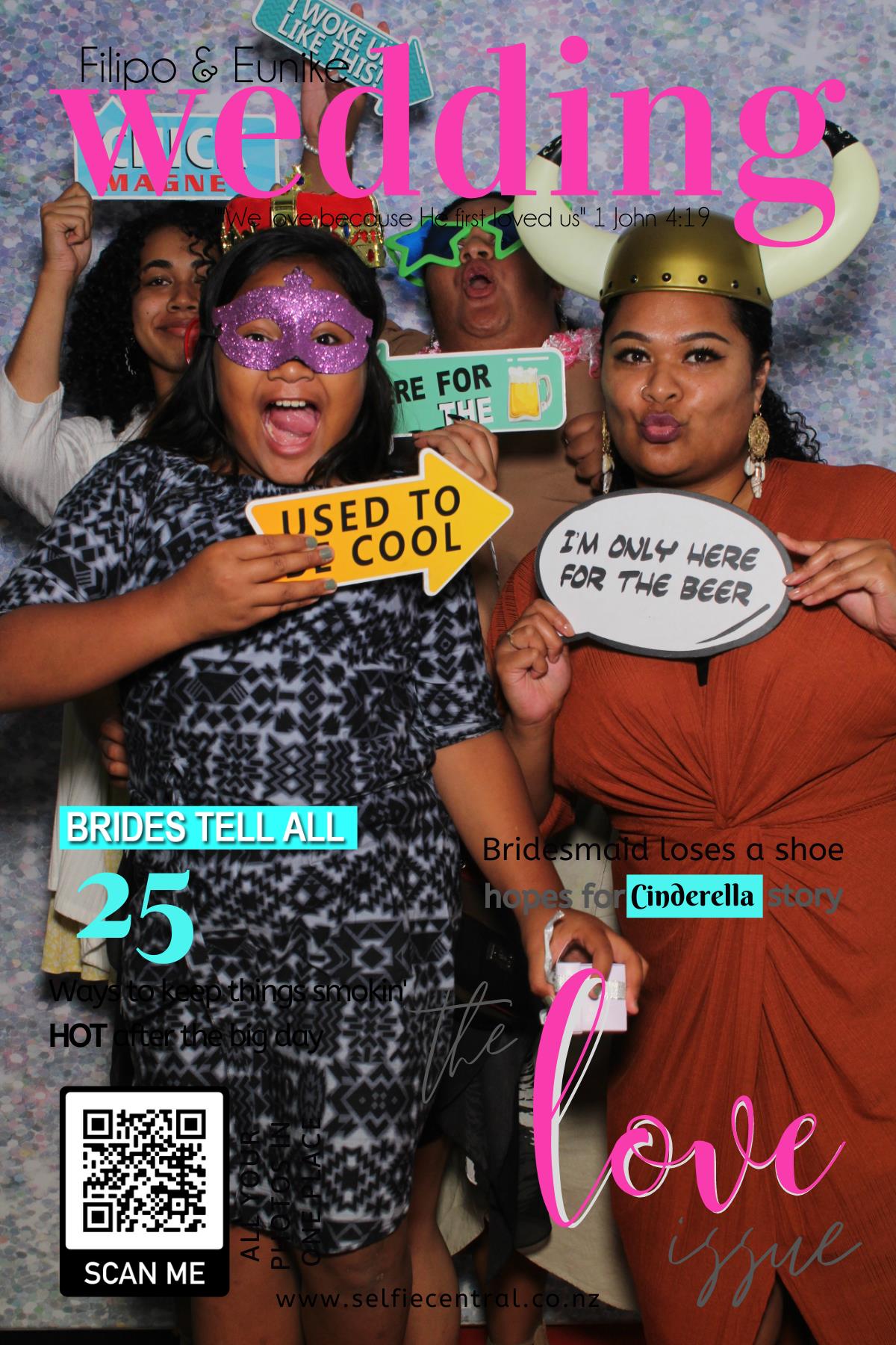 Filipo and Eunike's Wedding | View more photos from the event at gallery.photobooth.co.nz/u/SelfieCentral/Filipo-and-Eunikes-Wedding